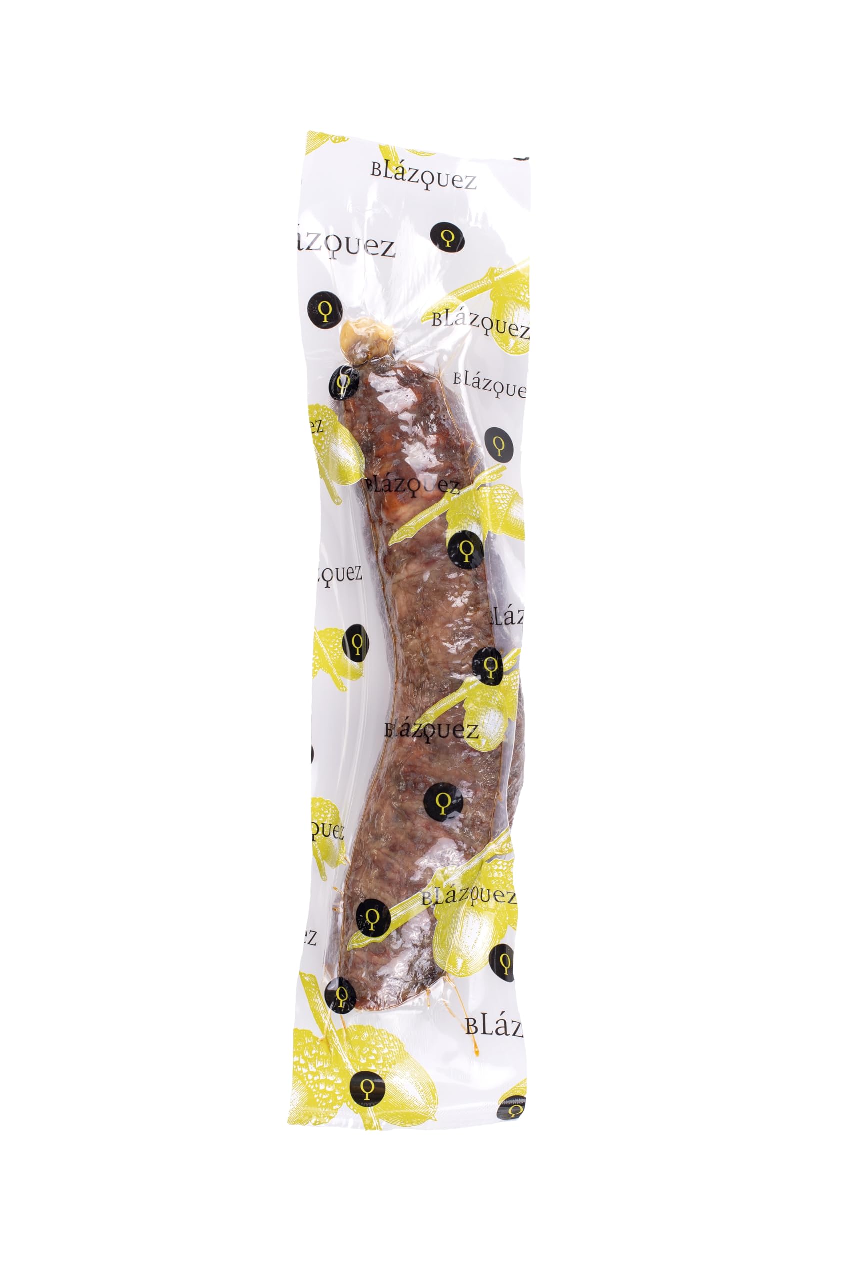 Blázquez – Chorizo de Bellota Ibérico – Premium Iberische Paprikawurst aus Spanien | Eichelmast | Handwerklich gereift | Würzig-mild mit edler Paprikanote | Spanische Delikatesse (L - 600-700g)