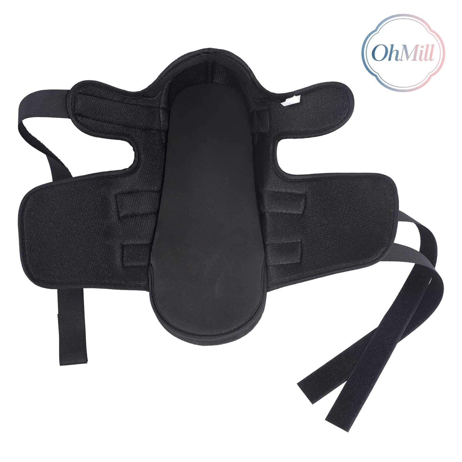Chaussure de Fracture Déchargement à l'Avant-Pied Chaussure de Hallux Vagus Post-opératoire Chaussures Orthopédique Réglable pour Fracture Métatarsienne Orteils Cassés Pied Gauche et Droit Universel