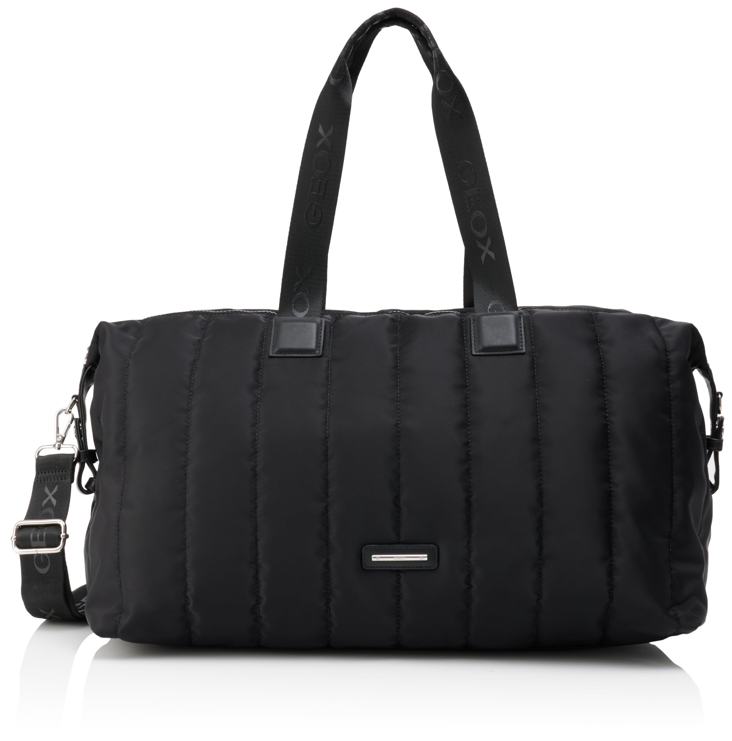 Geox Men's U TRAVEGGY D A Bag, czarna, czarny