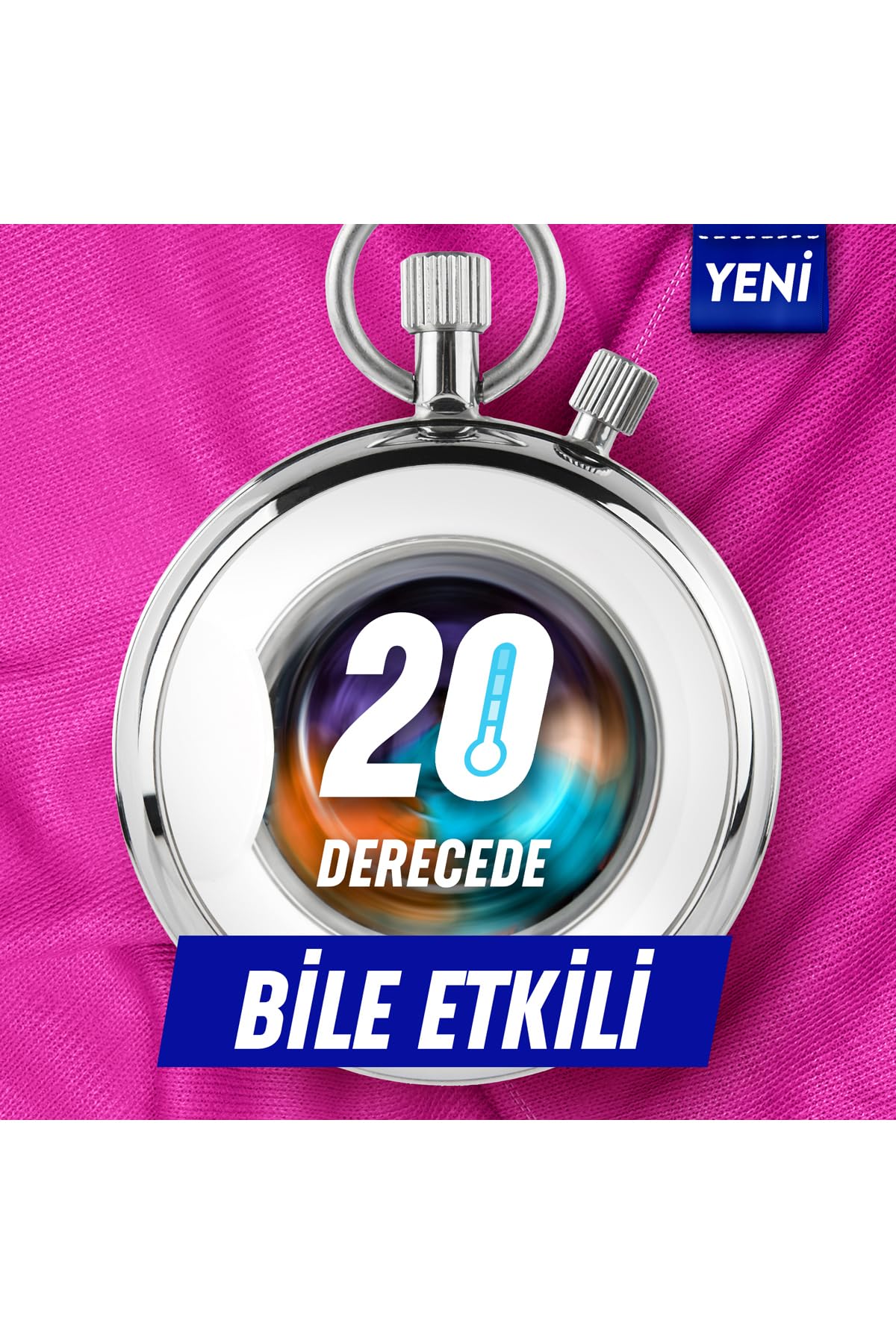 Vanish Kosla Multipower Renkliler için Leke Çıkarıcı ve Çamaşır Deterjanı Güçlendirici Toz (1 x 800 g)