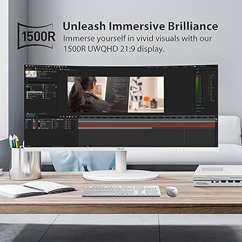 Amazon.com: MSI Modern MD342CQPW 34in VA 3440 x 1440(UWQHD