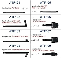 Vista 3 de Prokomon Bomba de fluido de transmisión de 3 litros Sistema de llenado de aceite Herramienta de bomba de transferencia de fluidos con 8 adaptadores