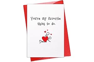 WaaHome Funny Valentines Day Cards for Him Her