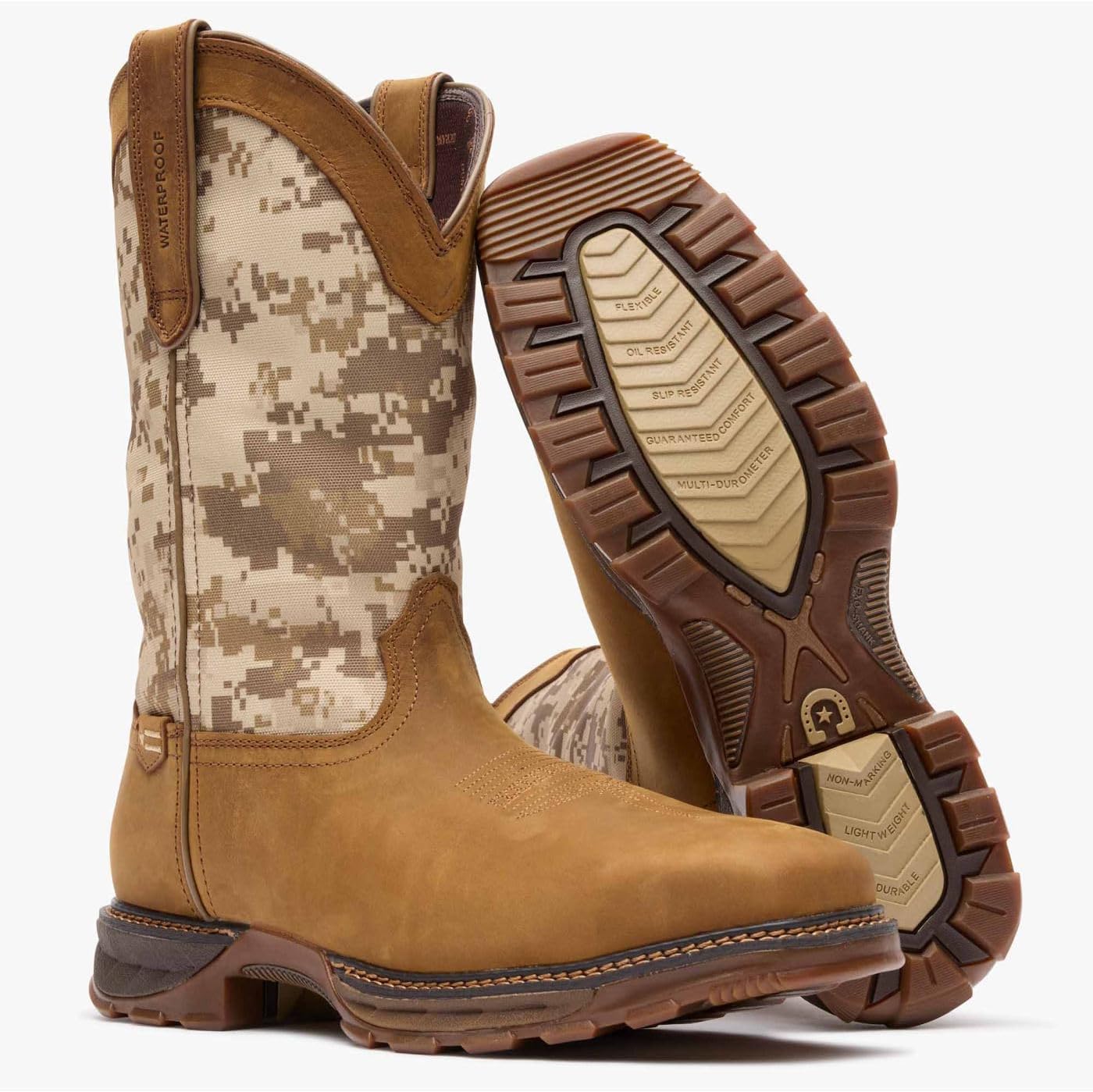 Durango mens Durango® Maverick Xp™ Steel Toe Waterproof Western Work Boot - Image 4