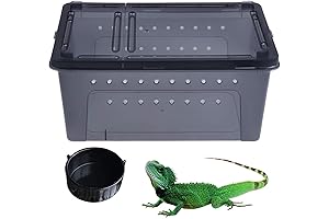 Kathson Snake Box: Optimal Reptile Habitat and Breeding Ground