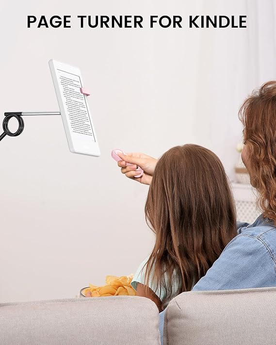 Remote Control Page Turner for Kindle Paperwhite Scribe Oasis Accessories