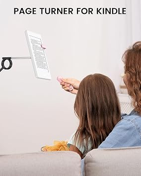 Remote Control Page Turner for Kindle Paperwhite Scribe Oasis Accessories