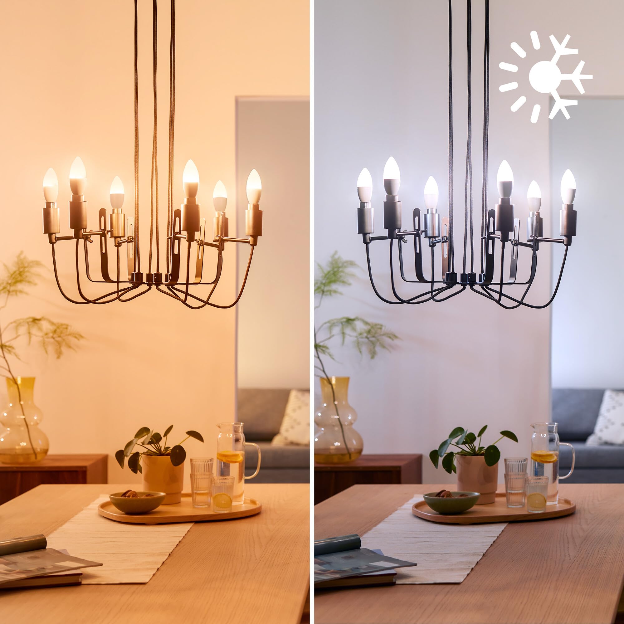 Philips Smart Led E14 4.9W 470lm 2700K-6500K
