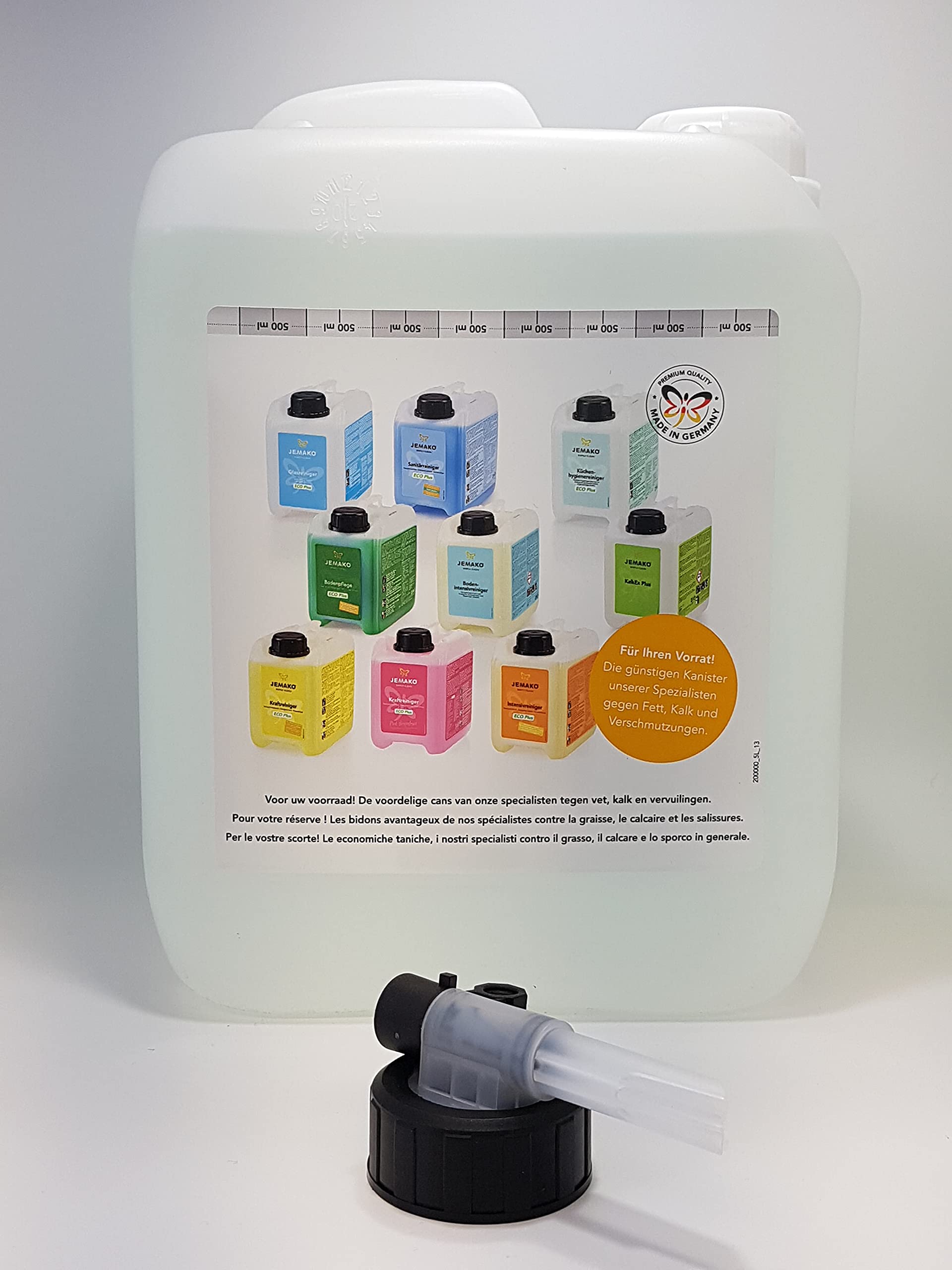 JEMAKO KalkEx Plus 5 l Kanister inkl. Auslaufhahn