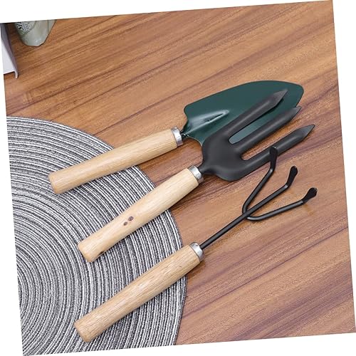 Miniatura 4 de Happyyami 9 piezas de herramientas de plantación de flores, kit de plantas suculentas, mini herramienta de jardín interior, herramientas para