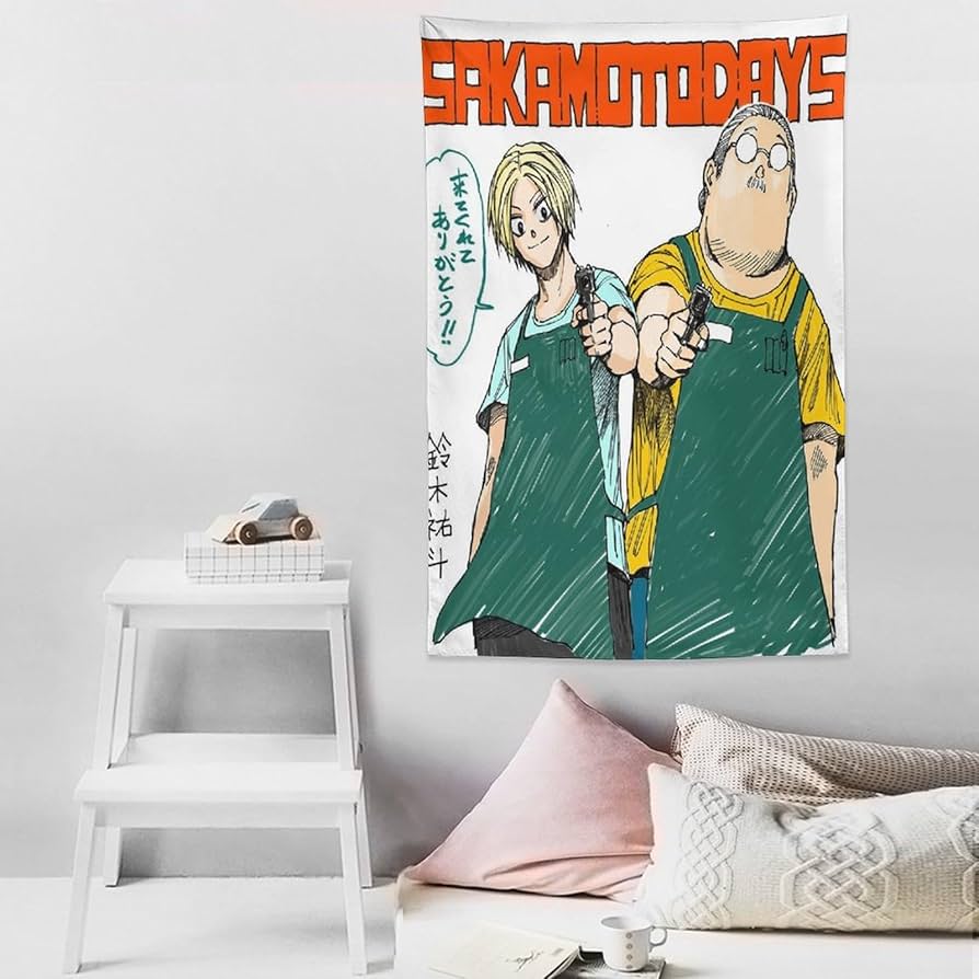 タペストリー ⑪ Drawn B2 Tapestry 