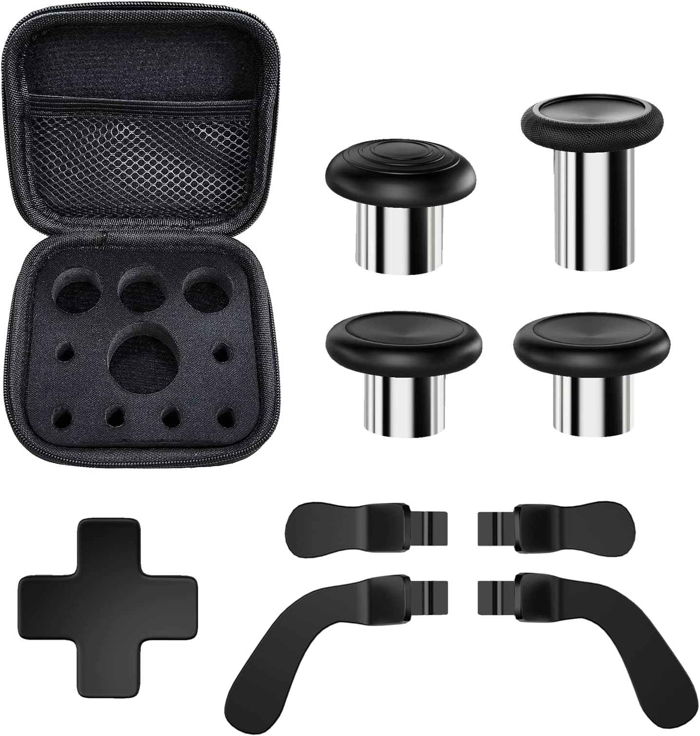 OLCLSS Metal Thumbsticks Replacement Pack for Xbox Elite Series 2 Controller Accessories Replacement,