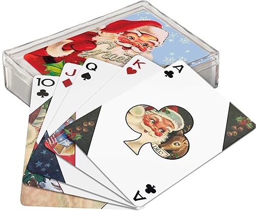 Primitives by Kathy Juego de cartas - Santa Claus