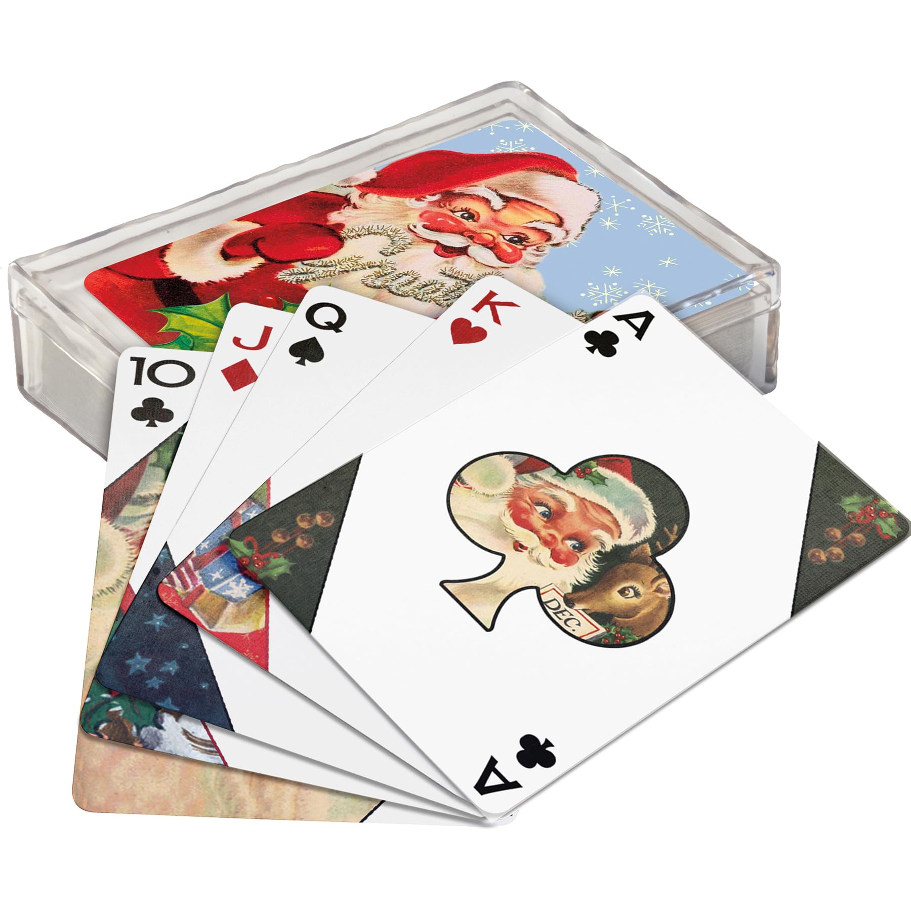 Juego de cartas - Santa Claus