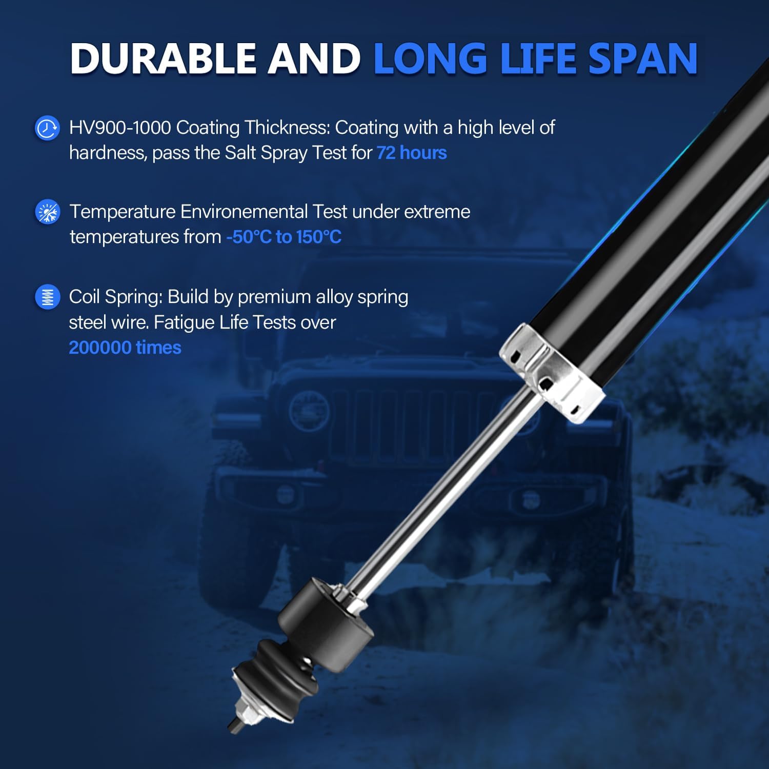 Maxfavor Rear Pair Shocks Struts fit for FWD Nissan Altima 2007 2008 2009 2010 2011 2012 2013 2014 2015 2016 2017 2.5L 3.5L Shock Absorbers Suspensions Amortiguadores (Replace No# 5637)