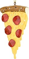 Vista 4 de Tree Buddees Slice of Pepperoni - Adorno navideño para pizza