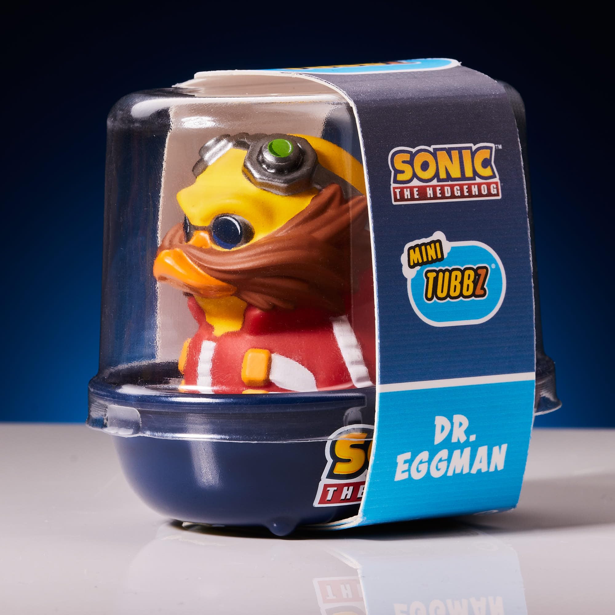 TUBBZ Mini Dr Eggman Collectible Vinyl Rubber Duck Figure - Official Sonic the Hedgehog Merchandise - Kids TV, Movies & Video Games - Image 2