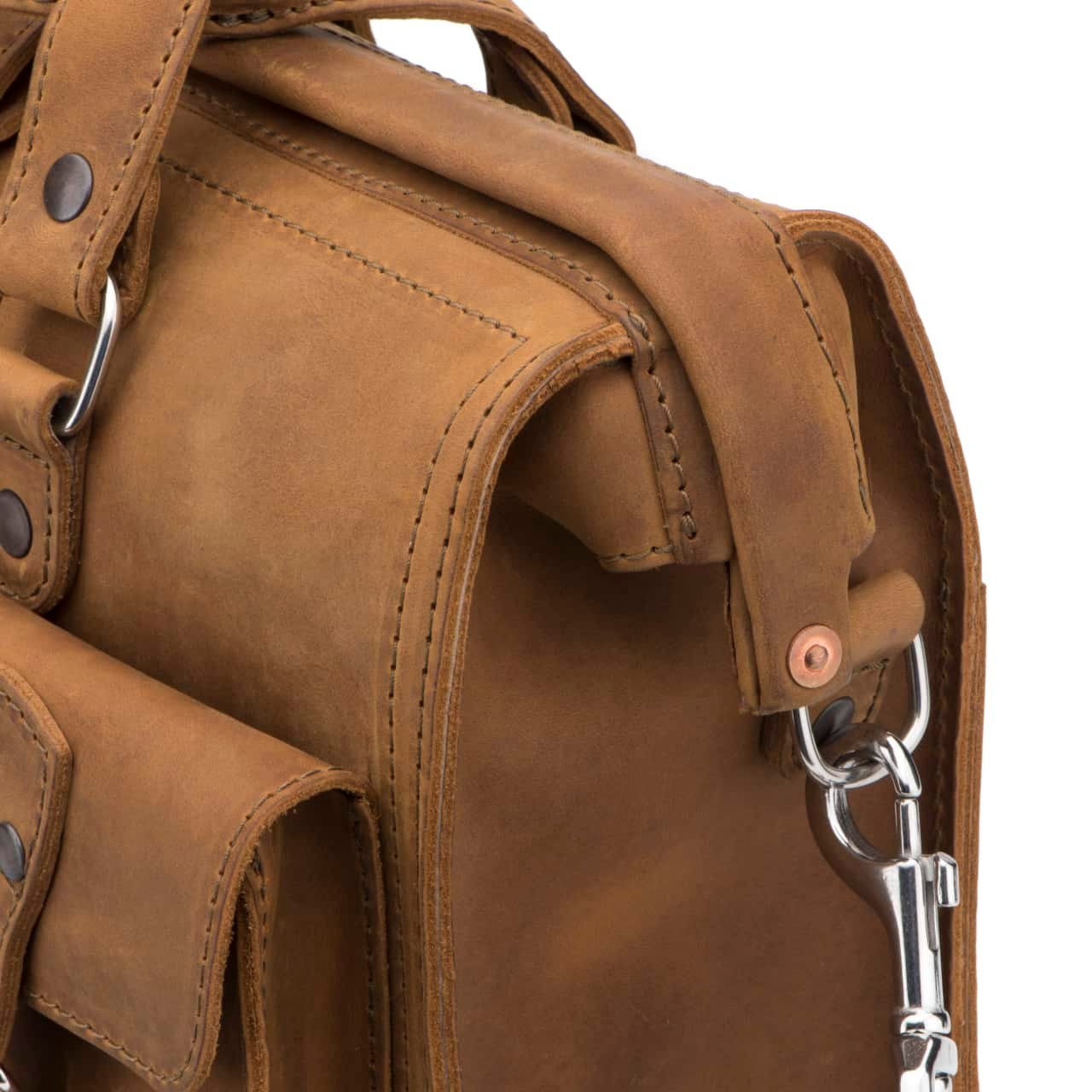 Saddleback Leather Co. Flight Bag 15-inch Full Grain Leather