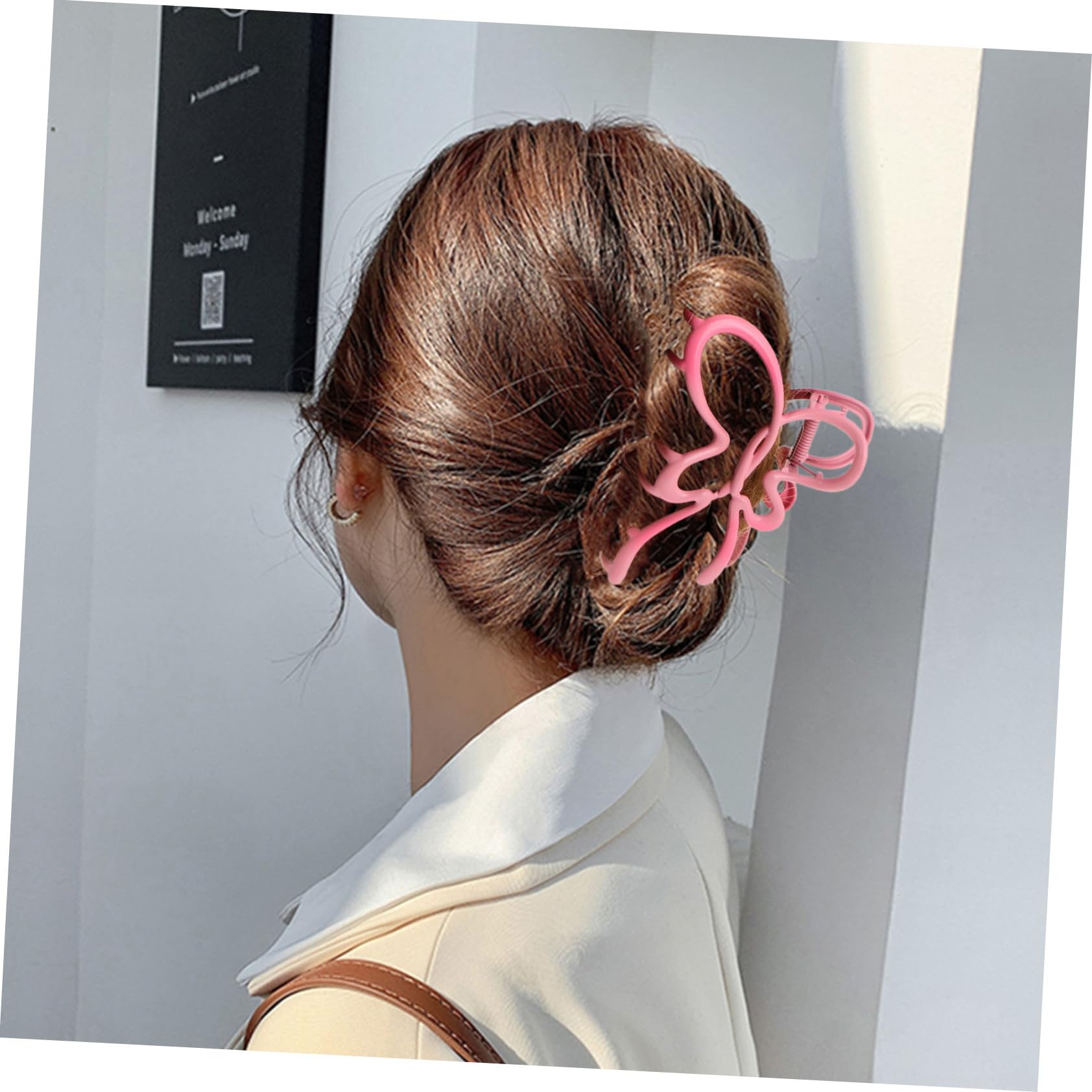 16 Pièces Lot de Pinces à Cheveux Métalliques Grandes et Uniques Clips Géométriques Colorés pour Cheveux Épais et Bouclés Accessoires pour Usage et Événements Spéciaux