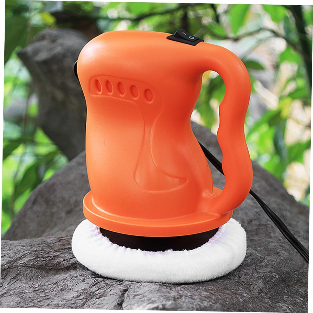 12v Car Waxing Machine Professional Car Polisher Buffer Scratch Dissipation Vent Ergonomic Handle