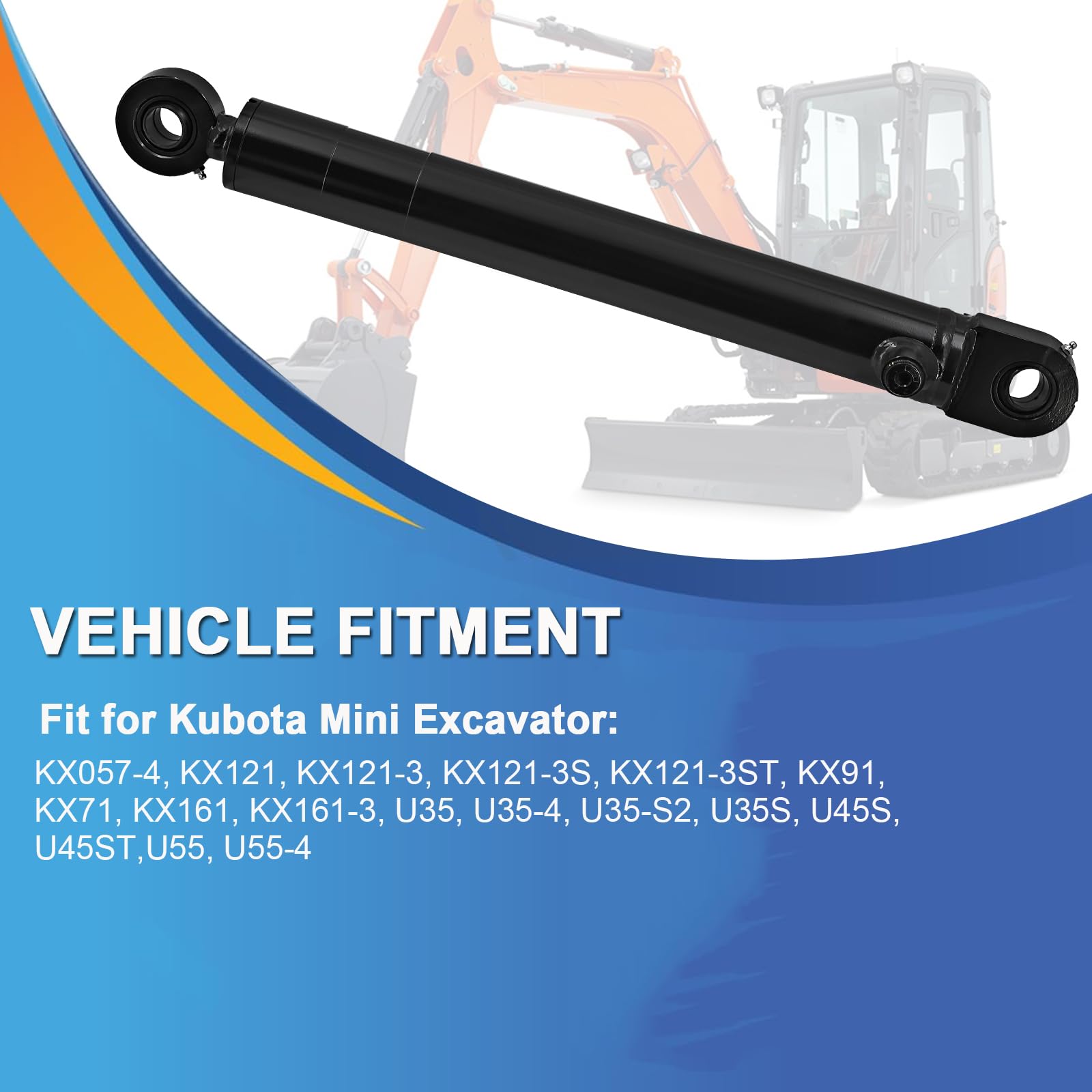 Amazon.com: 70091-00096 Thumb Cylinder Compatible with Kubota Mini