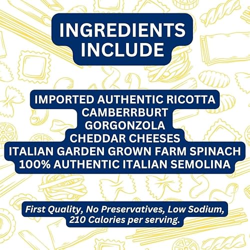 Miniatura 2 de Corabella Pasta Tortellini de queso puro fresco de ricotta y espinacas con huevos, gouda, queso mozzarella, aceite de girasol. Práctico paquete de 3
