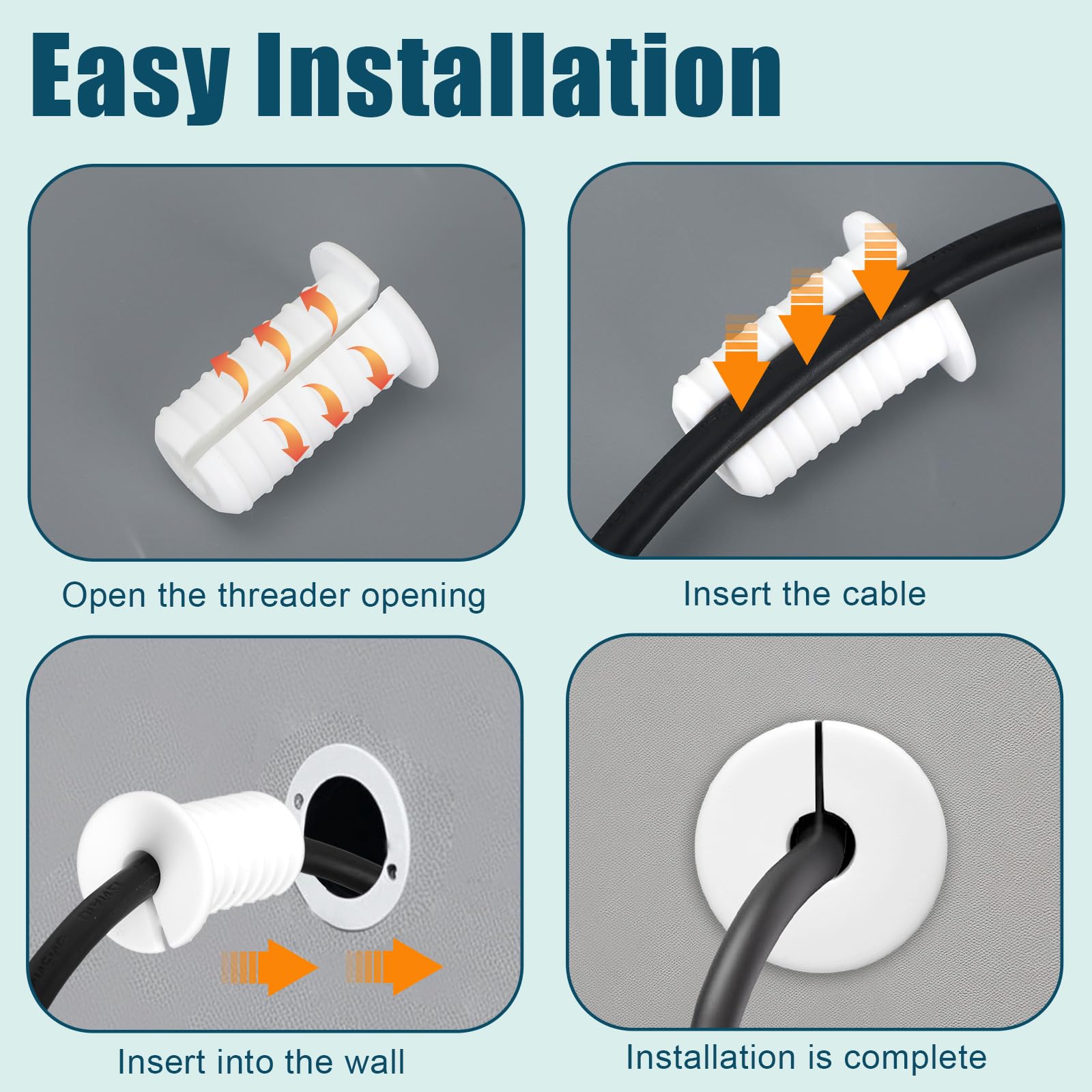 Cable Grommets - Starlink & Wire Routing -5