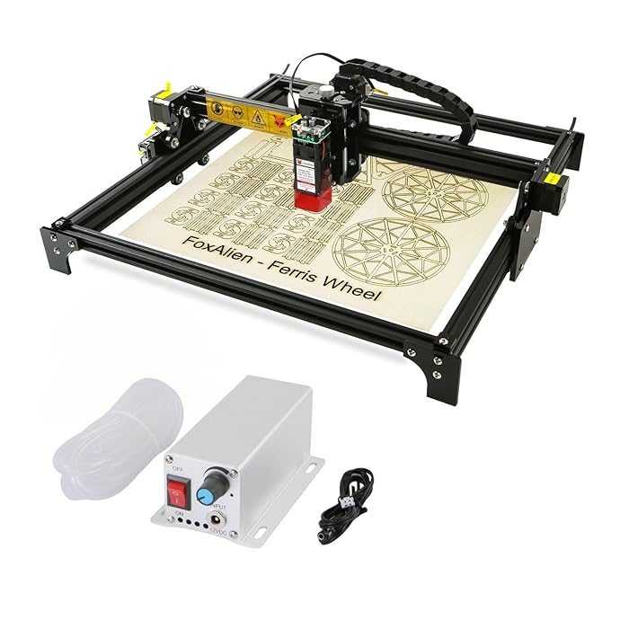 Buy Reizer 20W Laser Engraver + Air Assist Air Pump Bundle for Laser