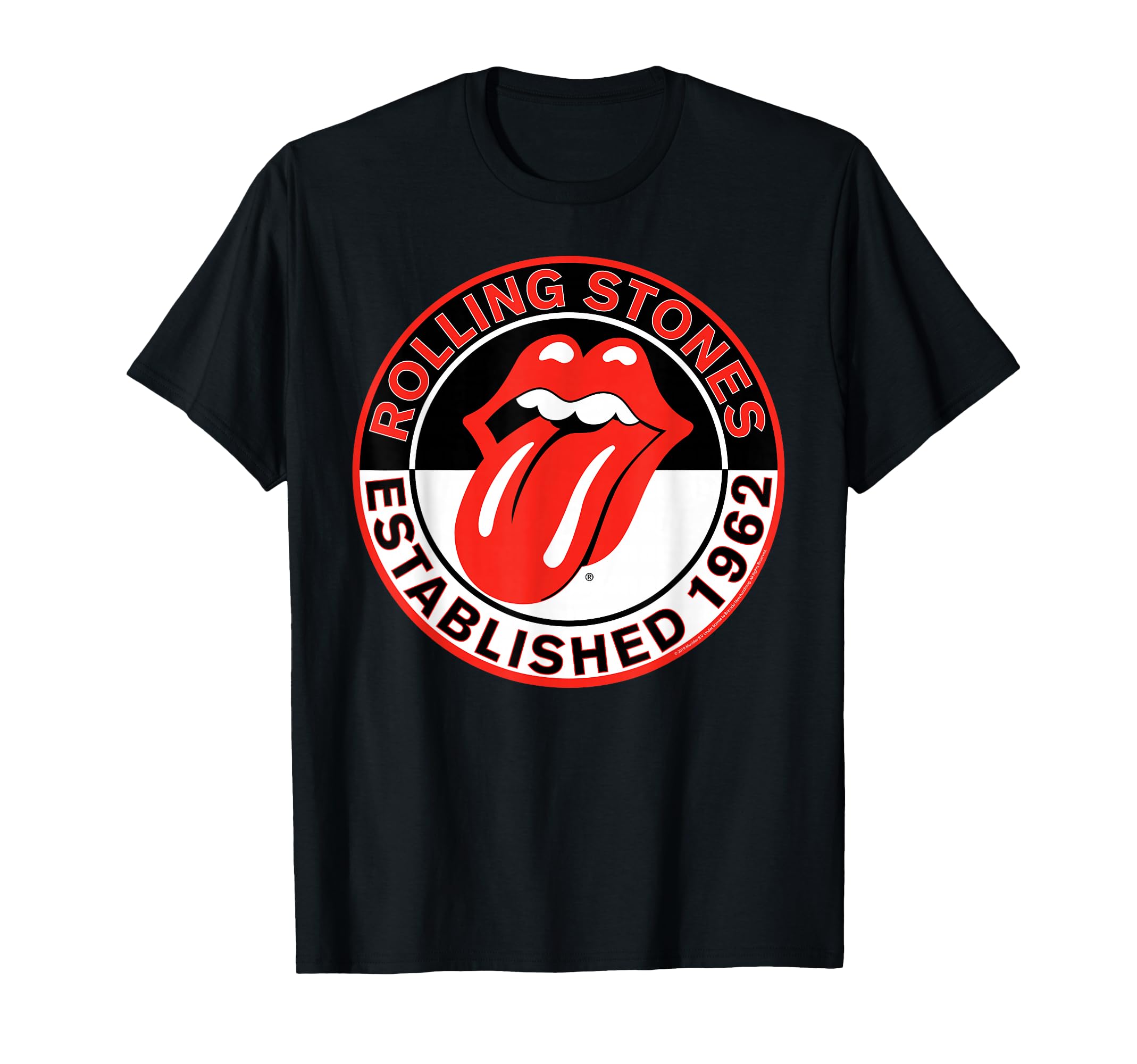 Rolling Stones Official Est 1962 T-Shirt