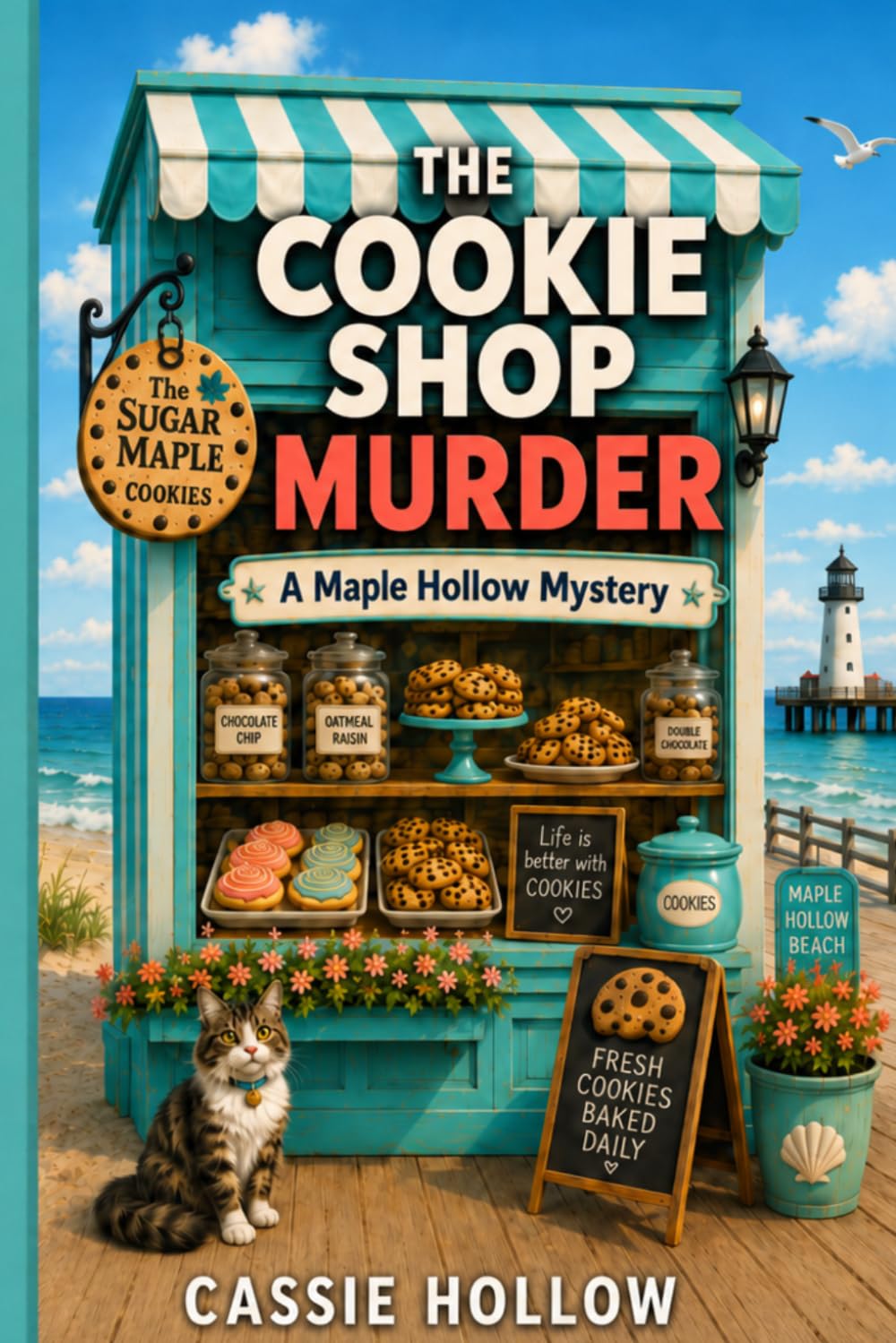 The Cookie Shop Murder: A Maple Hollow Mystery