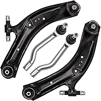 Vista 53 de Detroit Axle - Kit de brazos de control delanteros de 4 piezas para Ford Mustang Base GT 05-10 2005 2006 2007 2008 2009 2010, 2 brazos de control