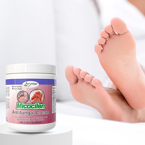 Miniatura 3 de Arymar Micocilen Crema Antifúngica 2 oz Skin Comfort Ungüento para el alivio de hongos