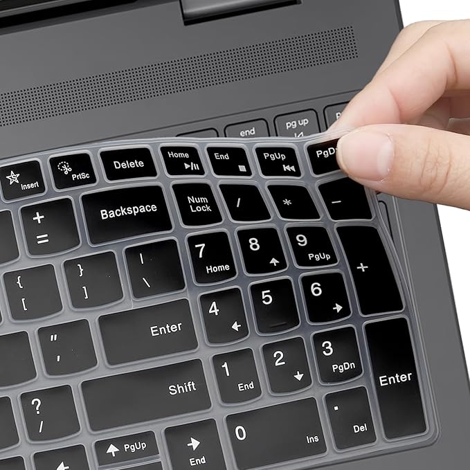 Cubierta de Teclado para Lenovo Yoga Pro 9 16 Pulgadas - Negro miniatura 4