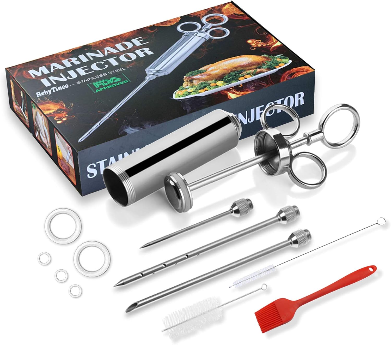 iniettore di sapore per la punta di petto