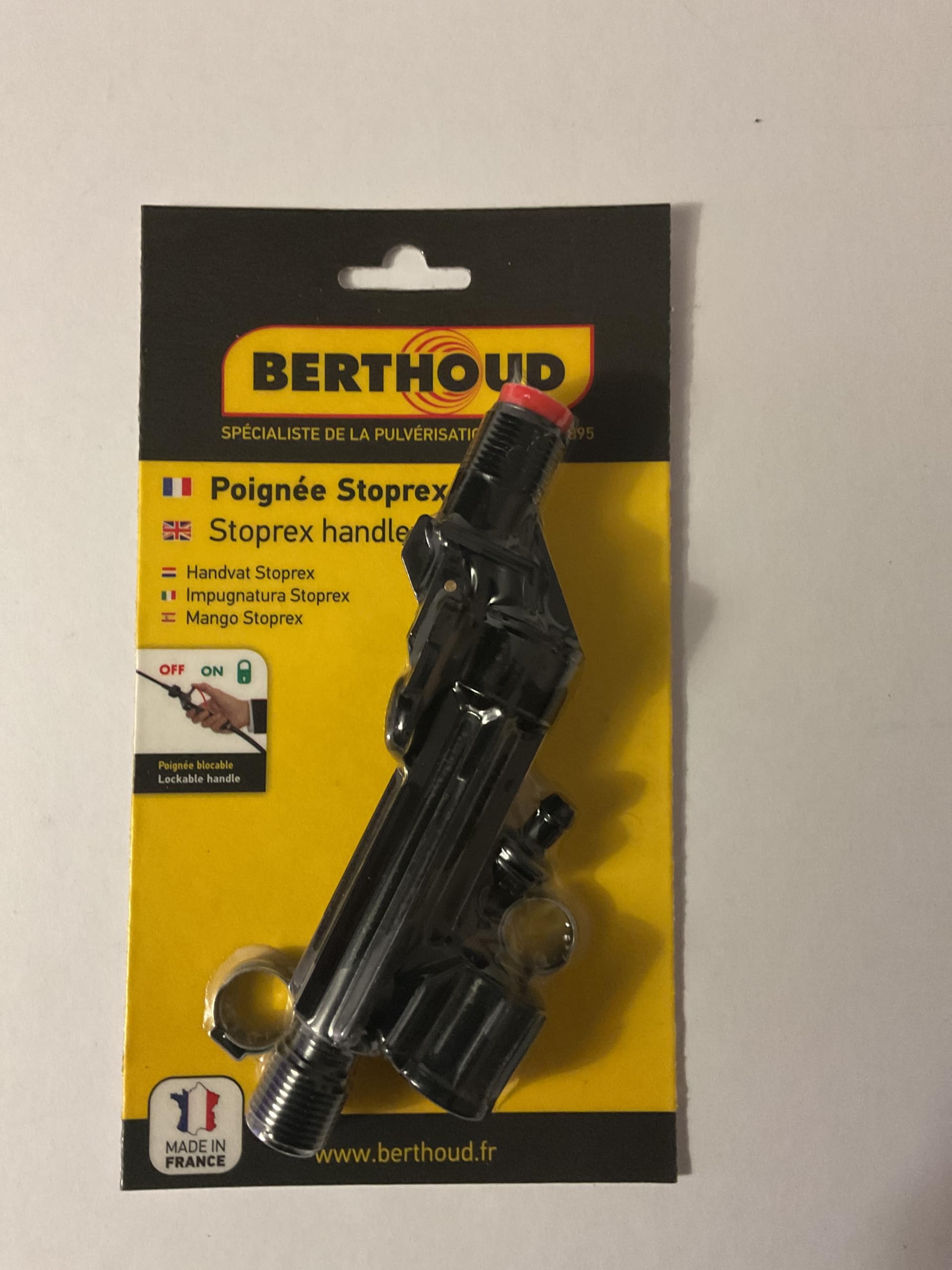 Berthoud - POIGNEE STOPREX Berth,(X252) - 212370