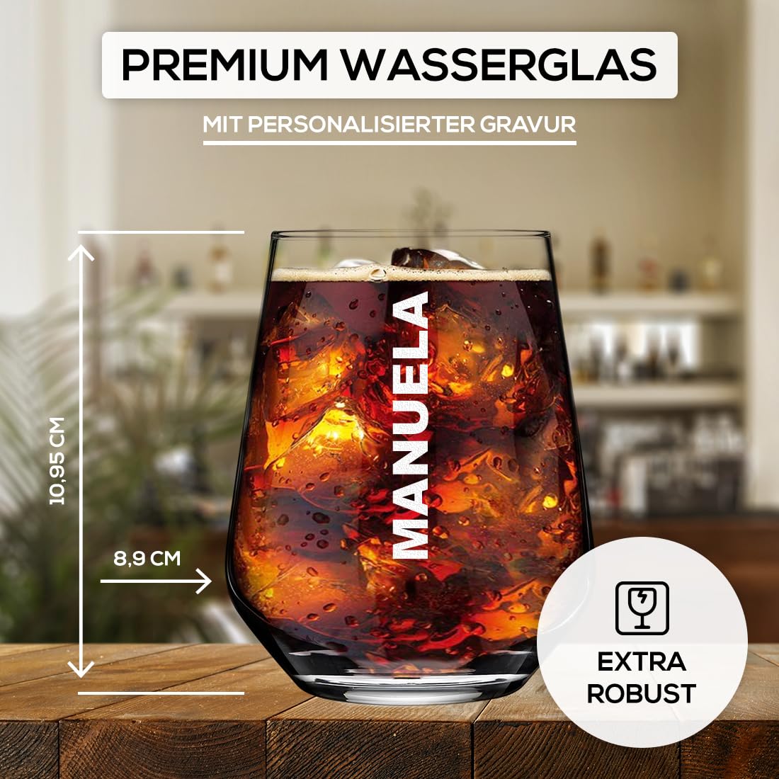 Waterglazen graveren graveren | Gepersonaliseerd Waterglazen graveren graveren | Gepersonaliseerd