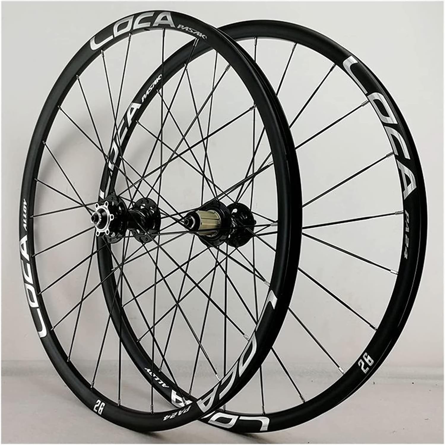 ZECHAO 26/27.5/29" Mountain Bike Wheelsets,Aluminum Alloy