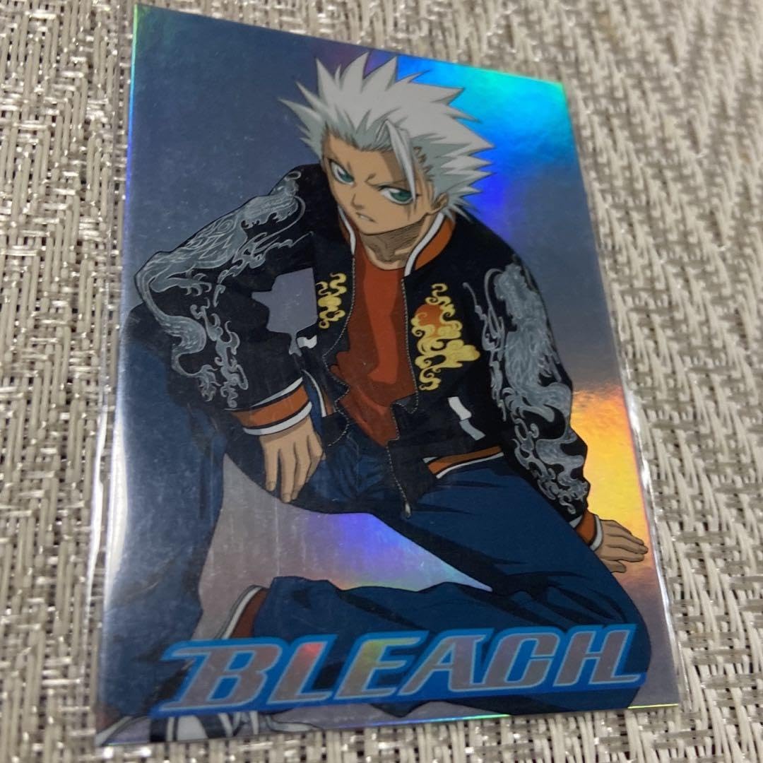 Amazon.co.jp: BLEACH 日番谷冬獅郎 カードダスマスターズ : おもちゃ