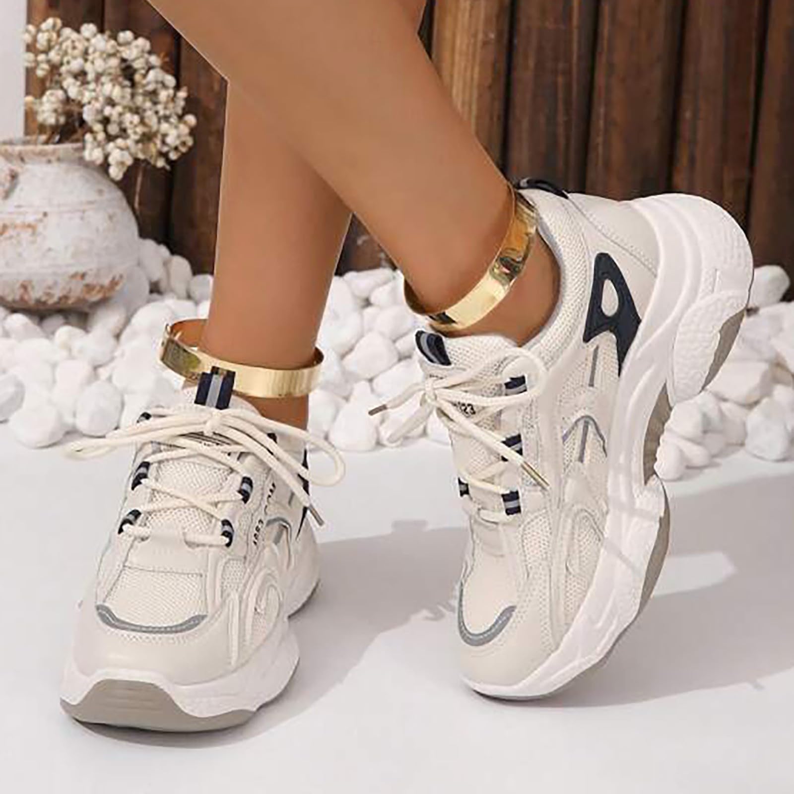 Sneakersy damskie buty sportowe, buty do biegania, buty do biegania, oddychające, moda dla studentów, młodzieży, trampki i buty sportowe