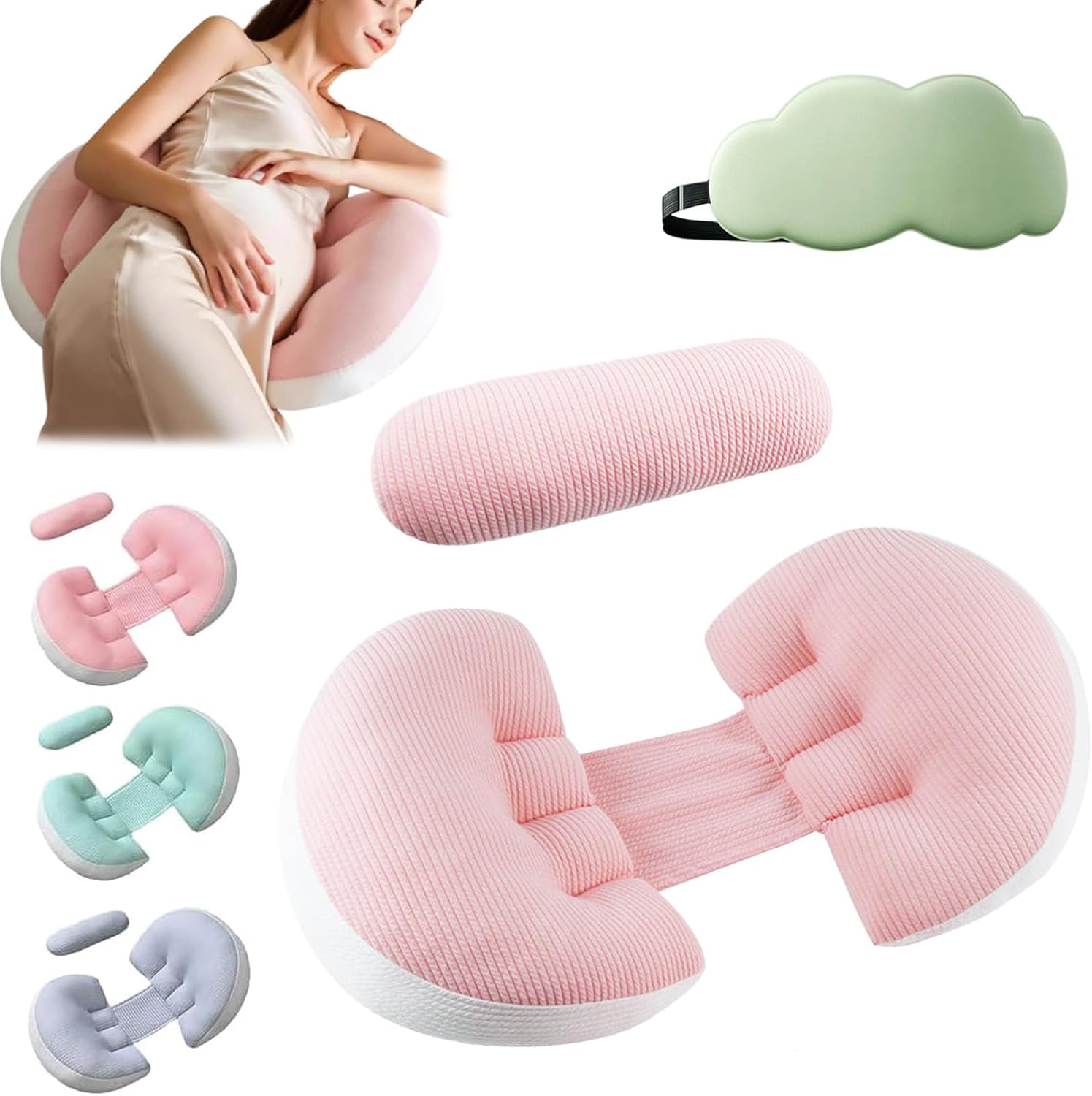 Bonmedico Cuscino Auto - Poggiatesta Ergonomico Ortopedico Da Viaggio Con Imbottitura - Supporto - Foto 9