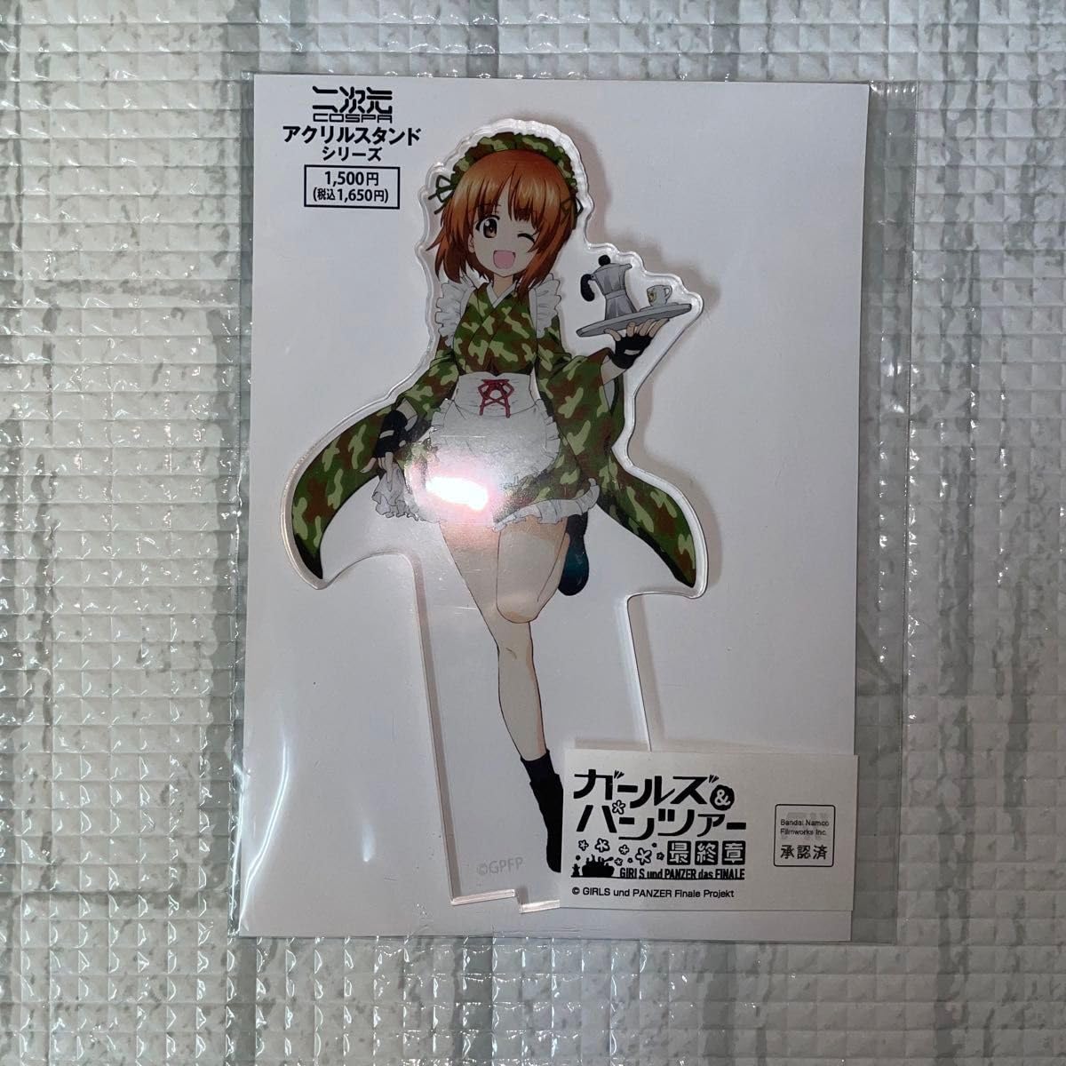 Amazon.co.jp: ガルパン 西住みほ アクリルスタンド セット