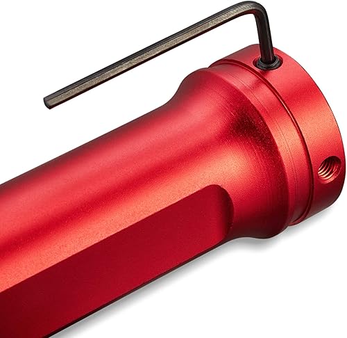 Miniatura 4 de TOMALL Cubierta universal de aluminio para freno de mano para todos los autos manuales de freno de mano, funda protectora de mango, funda de palanca