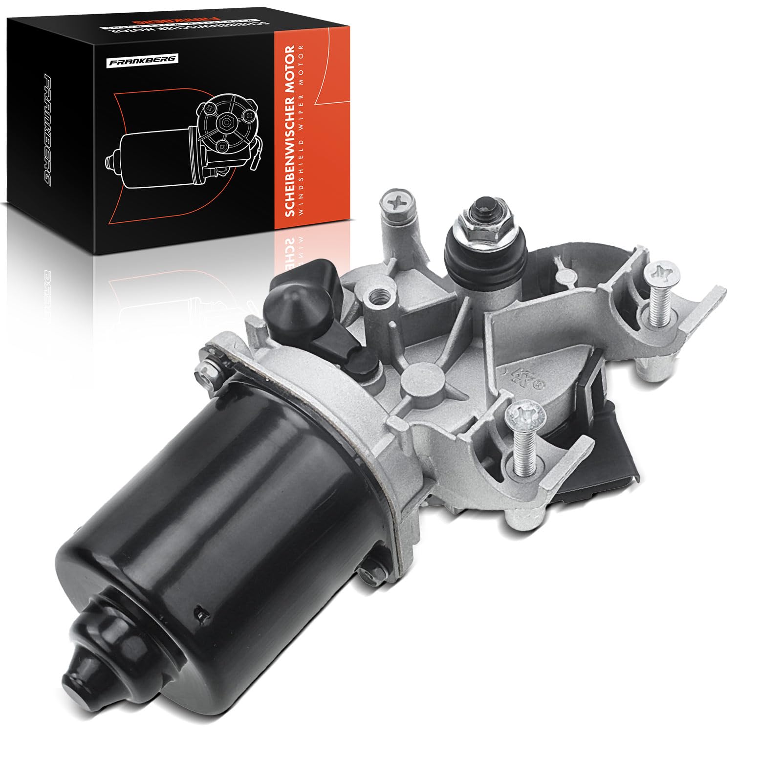 Frankberg 1x Windshield Wiper Motor Windscreen Wiper Motor 4-Pins Front Left Right Compatible With Trax 1.4L-1.7L SUV 2012-2022 Mokka/Mokka X J13 1.4L-1.8L SUV 2012-2022 Replace# 1270062