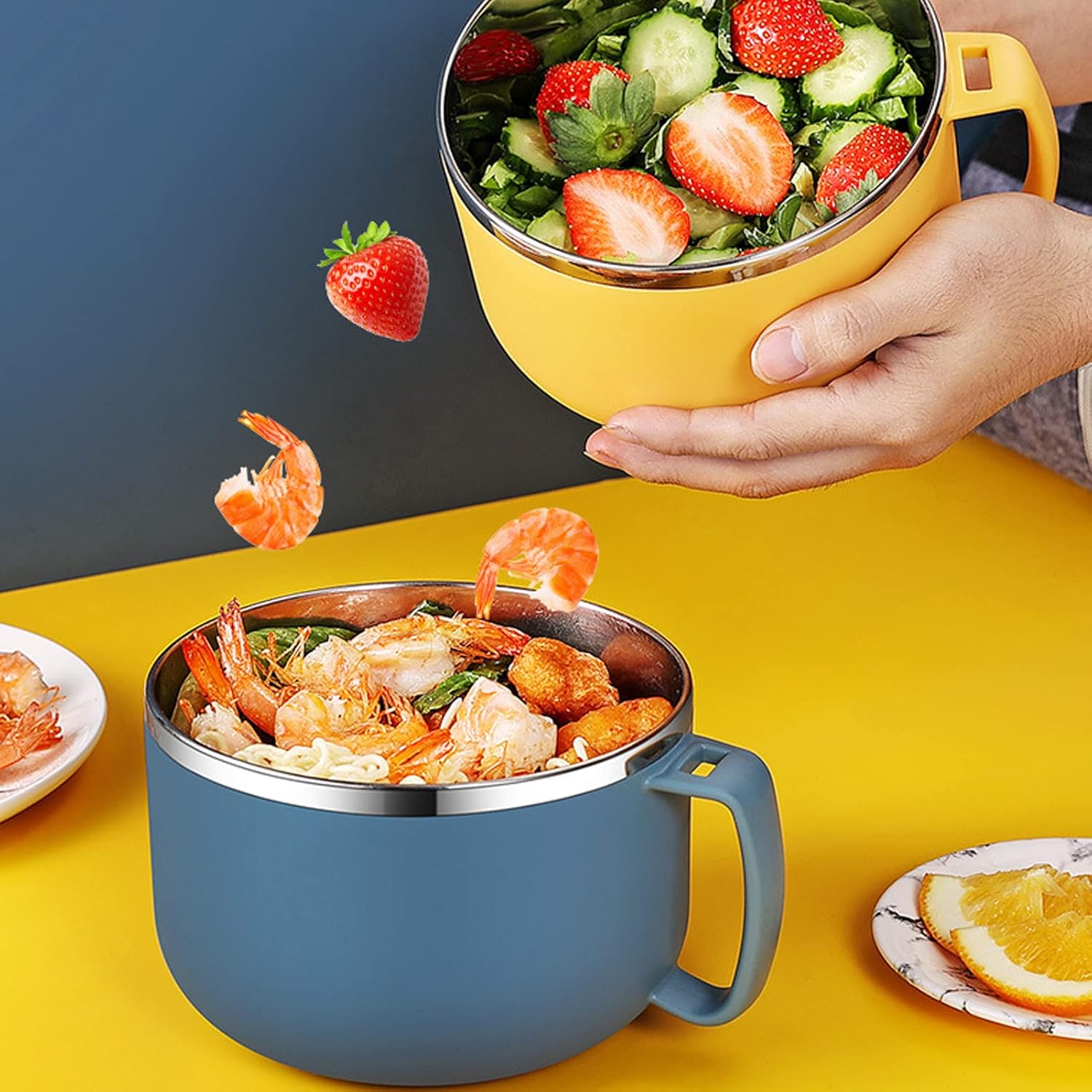 Die perfekte FIYSON Ramen Schüssel für Instant-Nudeln: Genuss und Stil in einem!