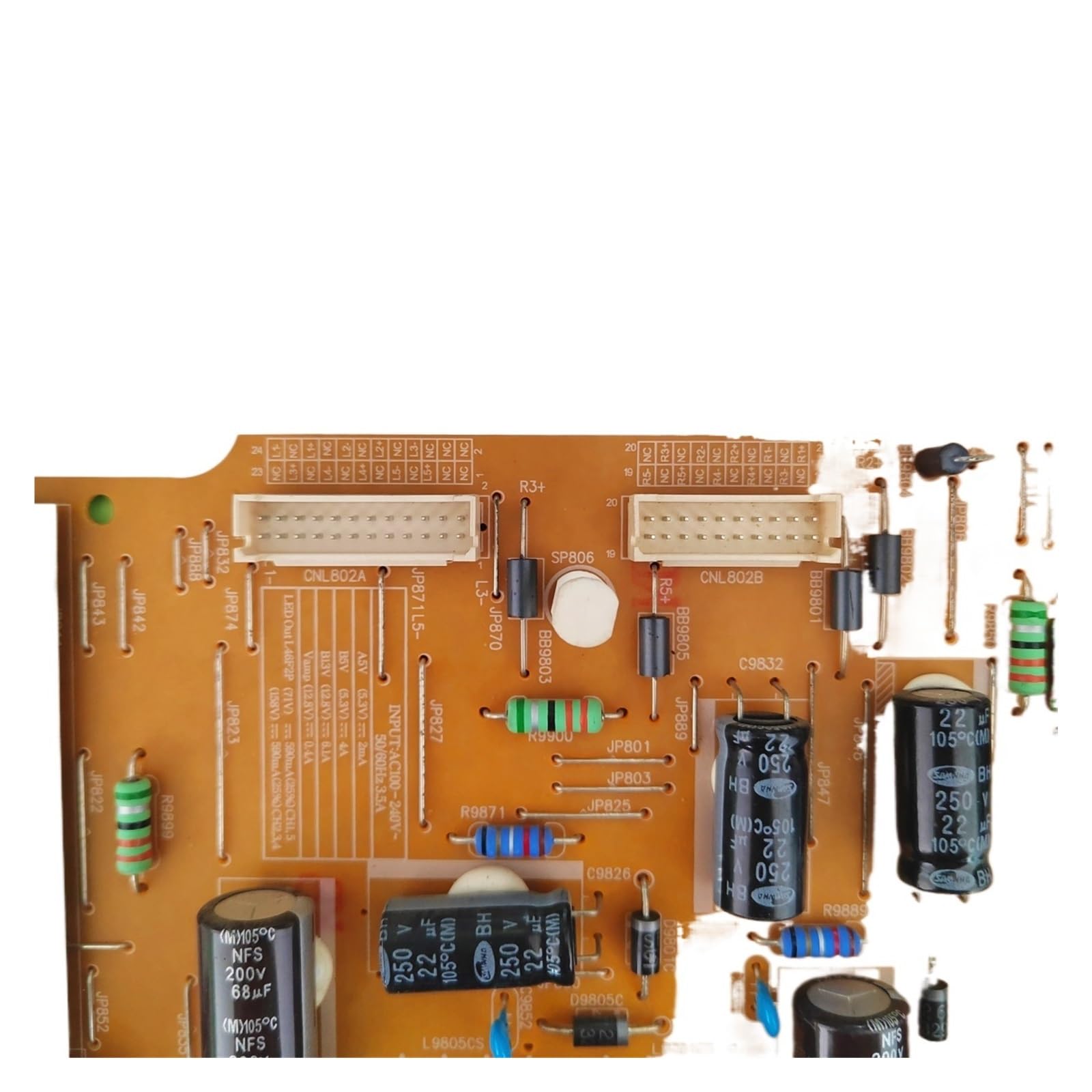 ALIMENTATION SAMSUNG BN44-00625C - L55X1QV_DSM