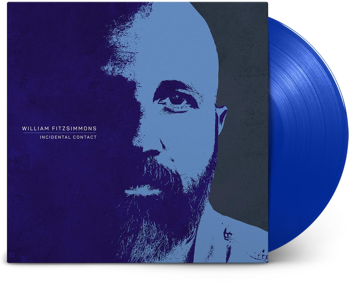 FITZSIMMONS, William - Incidental Contact - Vinyl (LP)