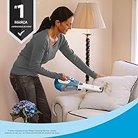 Vista 4 de Aspiradora de mano inalámbrica de litio Black + Decker CHV1410L de 16 V