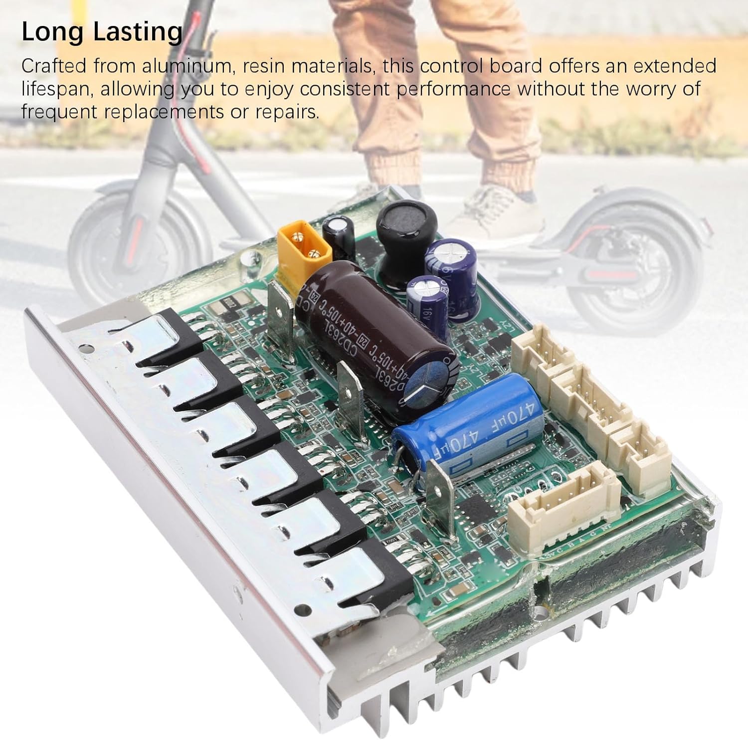 Electric Scooter Controller Main Board, Electric Scooter Motherboard Replacement for Mi4 Lite Control Board Accessories