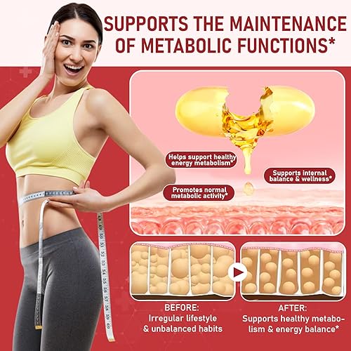 Miniatura 5 de Suplemento complejo de azúcar en sangre de 300 cápsulas blandas, ayuda a mantener niveles saludables de azúcar en la sangre, con canela, cúrcuma,