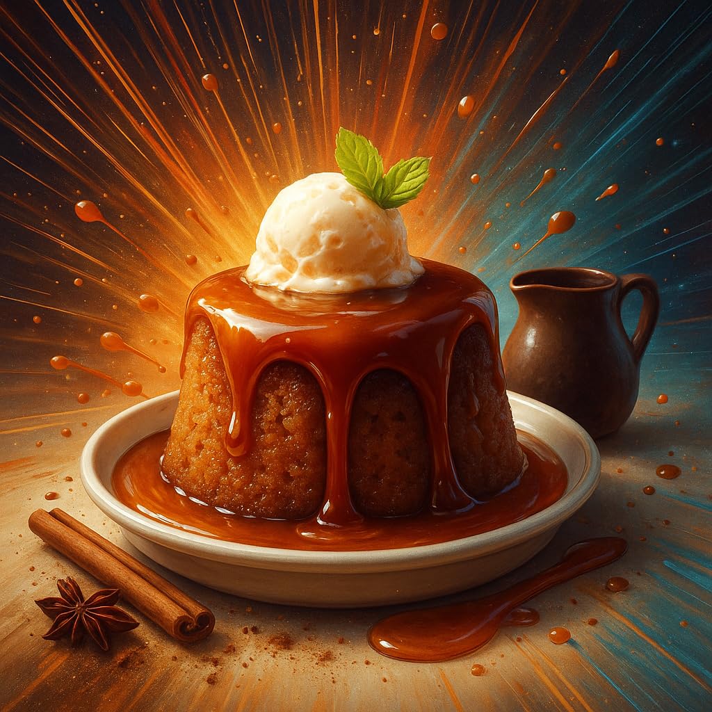 Cape Custard - Malva Pudding Aroma Konzentrat - Vegan - Sasami - 100ml